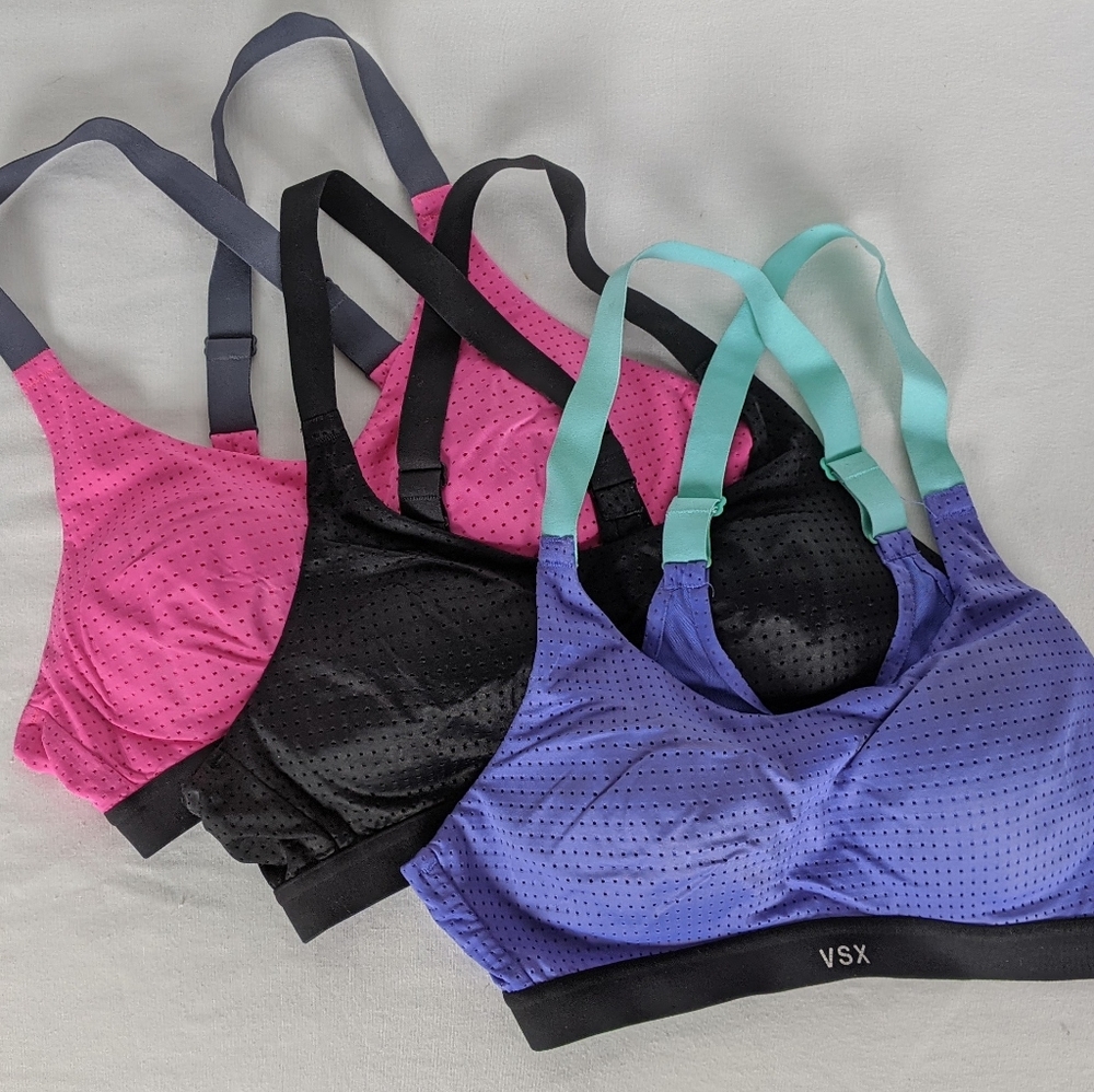 Victoria Secret Sports Bras 34A